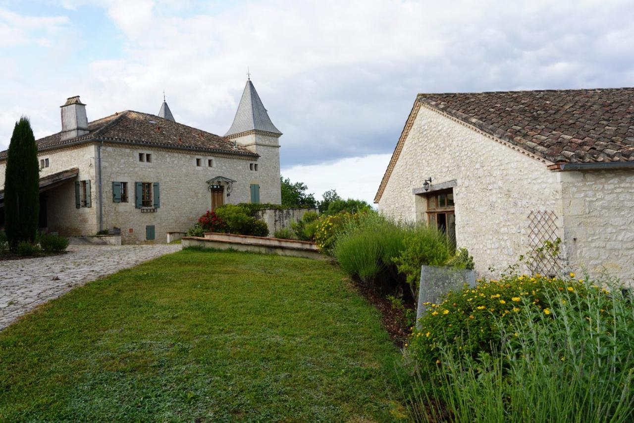 Chateau De La Segue Bed & Breakfast Fauroux Luaran gambar