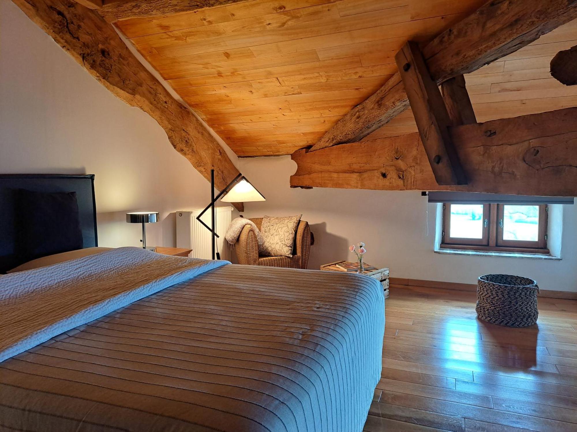 Chateau De La Segue Bed & Breakfast Fauroux Luaran gambar